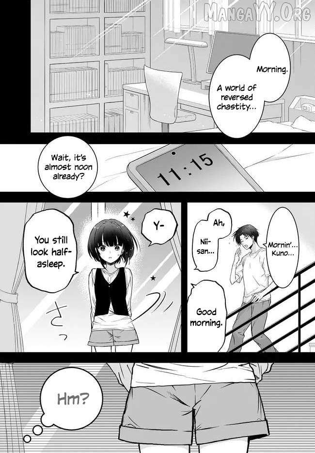 Teisou Gyakuten Sekai Nara Moteru to Omotte Itara Chapter 5 page 5 - 