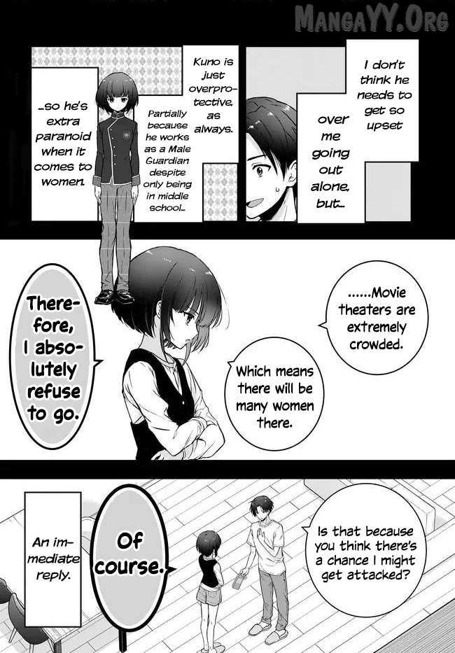Teisou Gyakuten Sekai Nara Moteru to Omotte Itara Chapter 5 page 10 - 