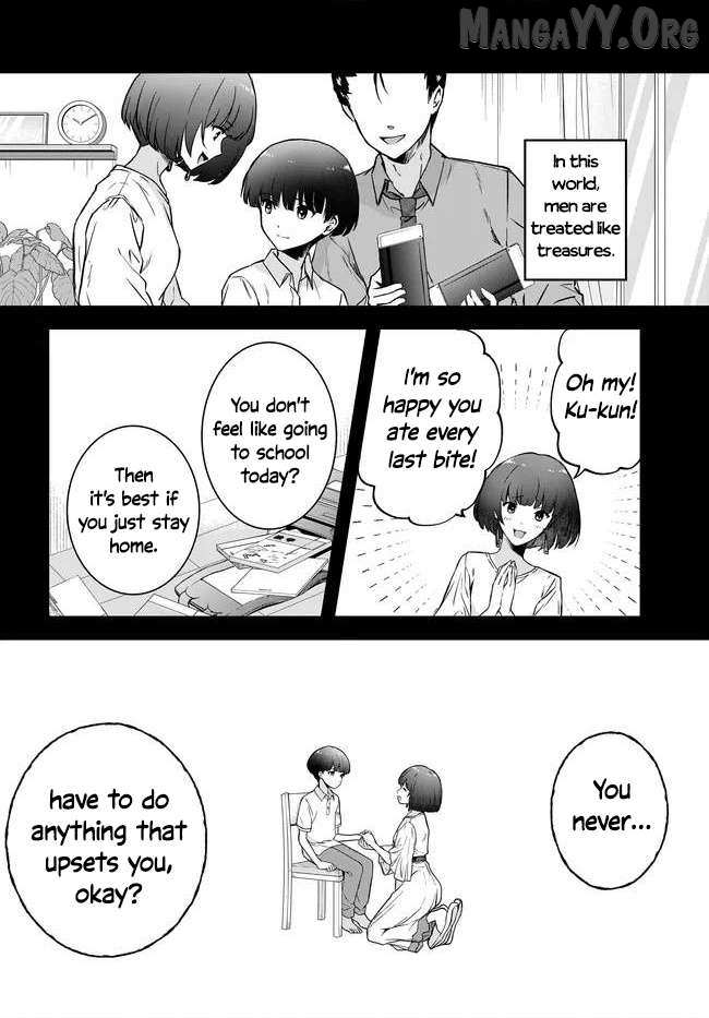 Teisou Gyakuten Sekai Nara Moteru to Omotte Itara Chapter 6 page 2 - 