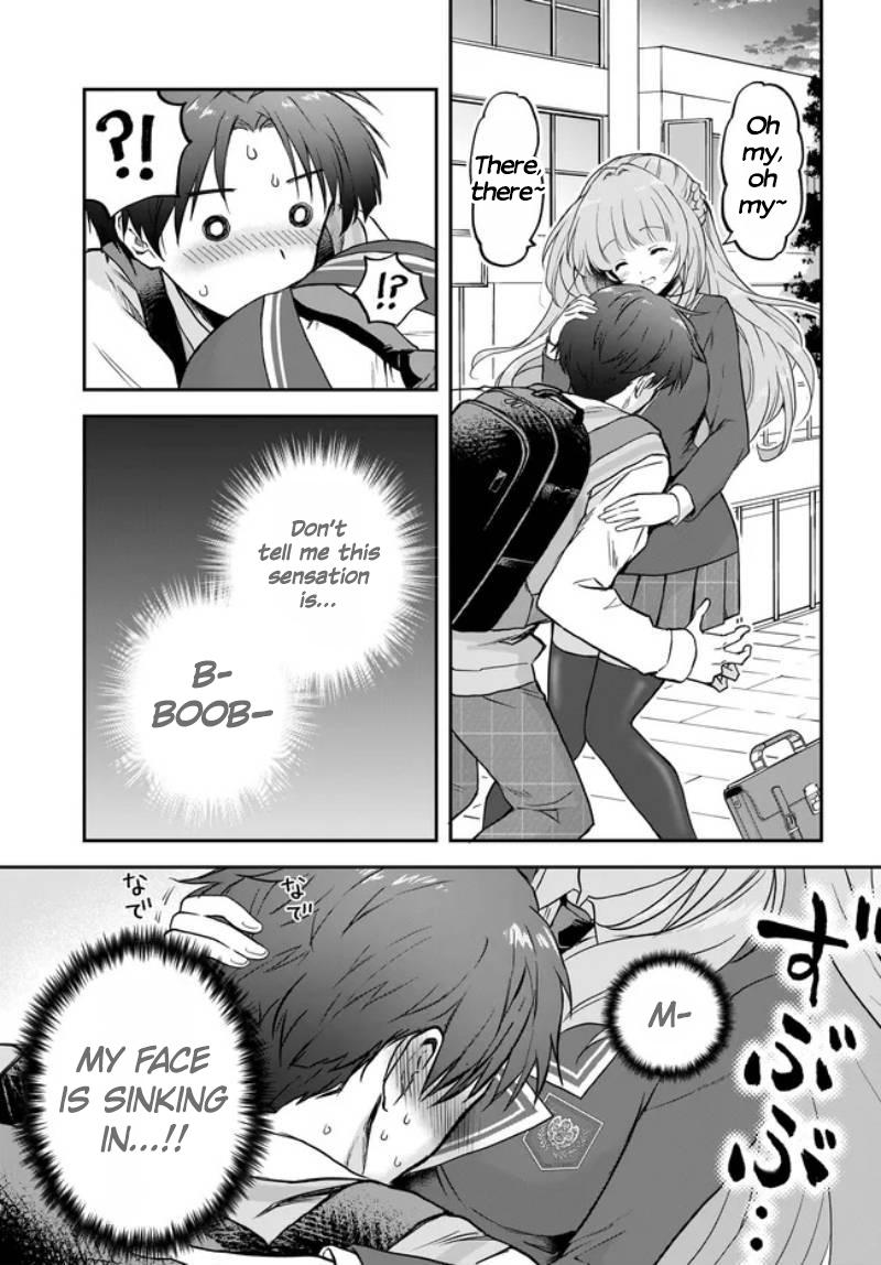 Teisou Gyakuten Sekai Nara Moteru to Omotte Itara Chapter 7.3 page 1 - 