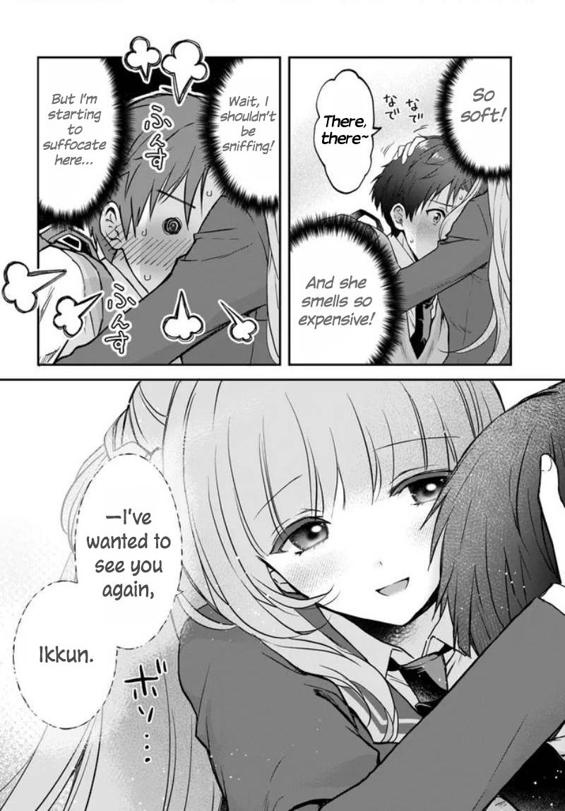 Teisou Gyakuten Sekai Nara Moteru to Omotte Itara Chapter 7.3 page 2 - 