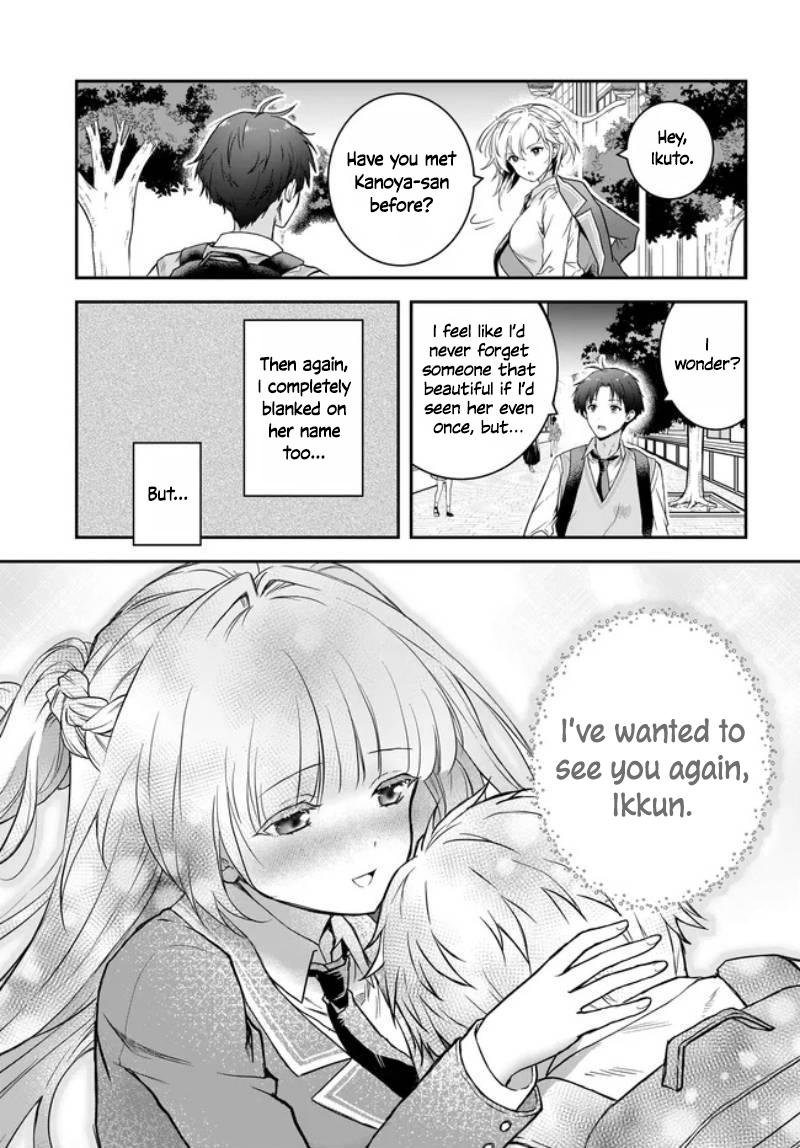 Teisou Gyakuten Sekai Nara Moteru to Omotte Itara Chapter 7.3 page 11 - 