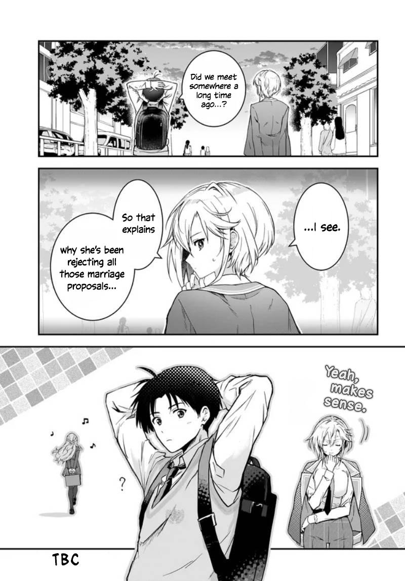 Teisou Gyakuten Sekai Nara Moteru to Omotte Itara Chapter 7.3 page 13 - 