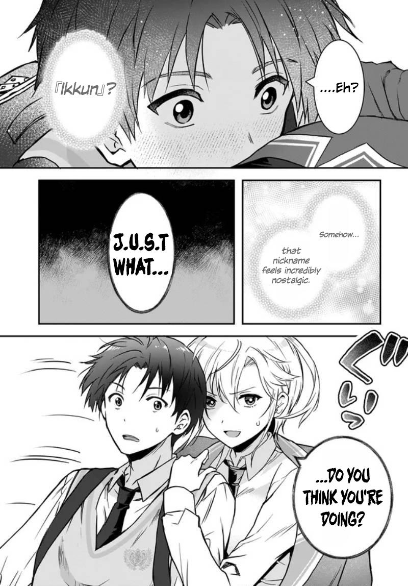 Teisou Gyakuten Sekai Nara Moteru to Omotte Itara Chapter 7.3 page 3 - 