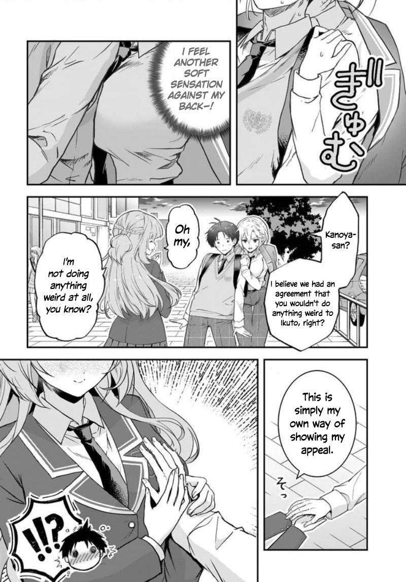 Teisou Gyakuten Sekai Nara Moteru to Omotte Itara Chapter 7.3 page 4 - 