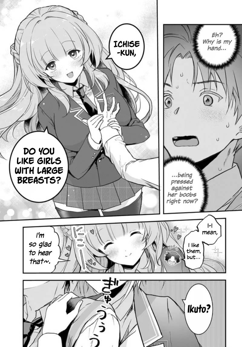 Teisou Gyakuten Sekai Nara Moteru to Omotte Itara Chapter 7.3 page 5 - 