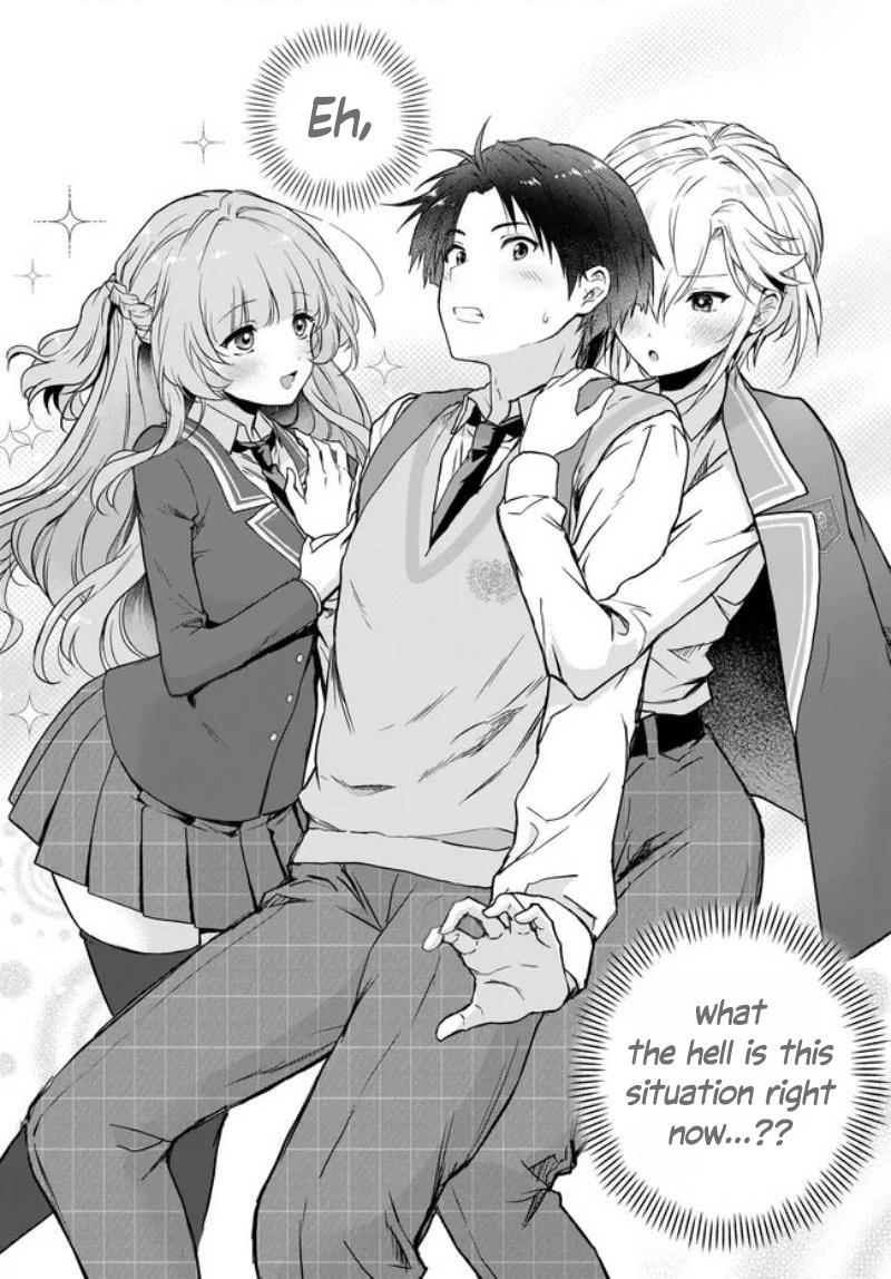 Teisou Gyakuten Sekai Nara Moteru to Omotte Itara Chapter 7.3 page 6 - 