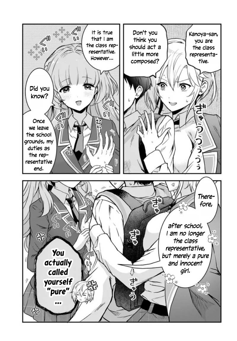 Teisou Gyakuten Sekai Nara Moteru to Omotte Itara Chapter 7.3 page 7 - 