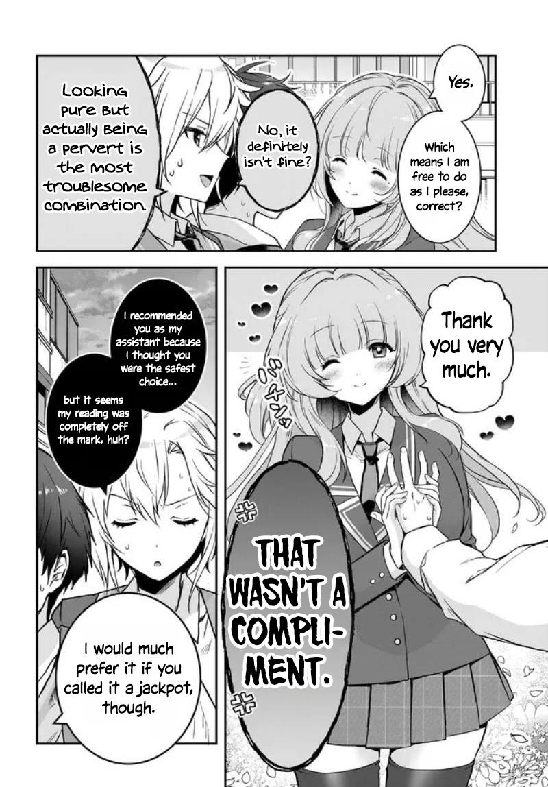 Teisou Gyakuten Sekai Nara Moteru to Omotte Itara Chapter 7.3 page 8 - 