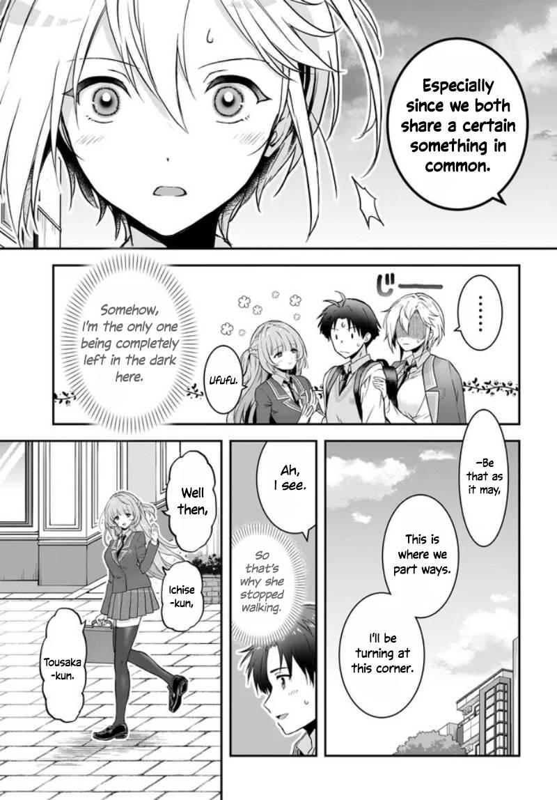 Teisou Gyakuten Sekai Nara Moteru to Omotte Itara Chapter 7.3 page 9 - 