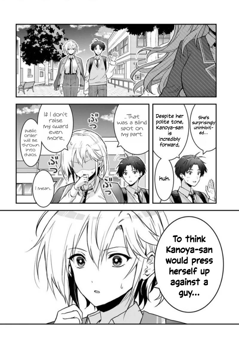 Teisou Gyakuten Sekai Nara Moteru to Omotte Itara Chapter 7.3 page 10 - 
