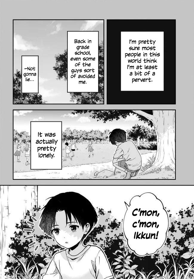 Teisou Gyakuten Sekai Nara Moteru to Omotte Itara Chapter 7 page 2 - 