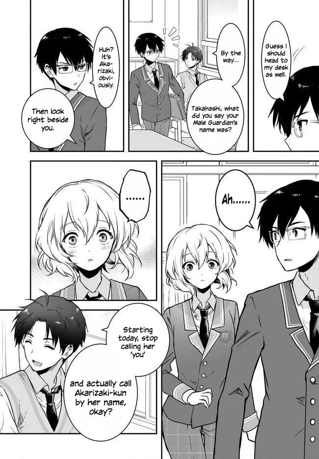 Teisou Gyakuten Sekai Nara Moteru to Omotte Itara Chapter 7 page 13 - 