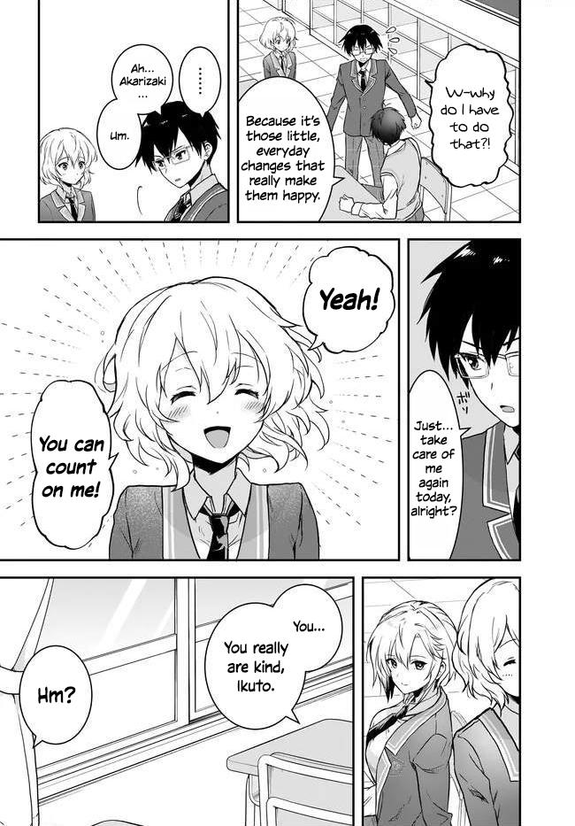 Teisou Gyakuten Sekai Nara Moteru to Omotte Itara Chapter 7 page 14 - 