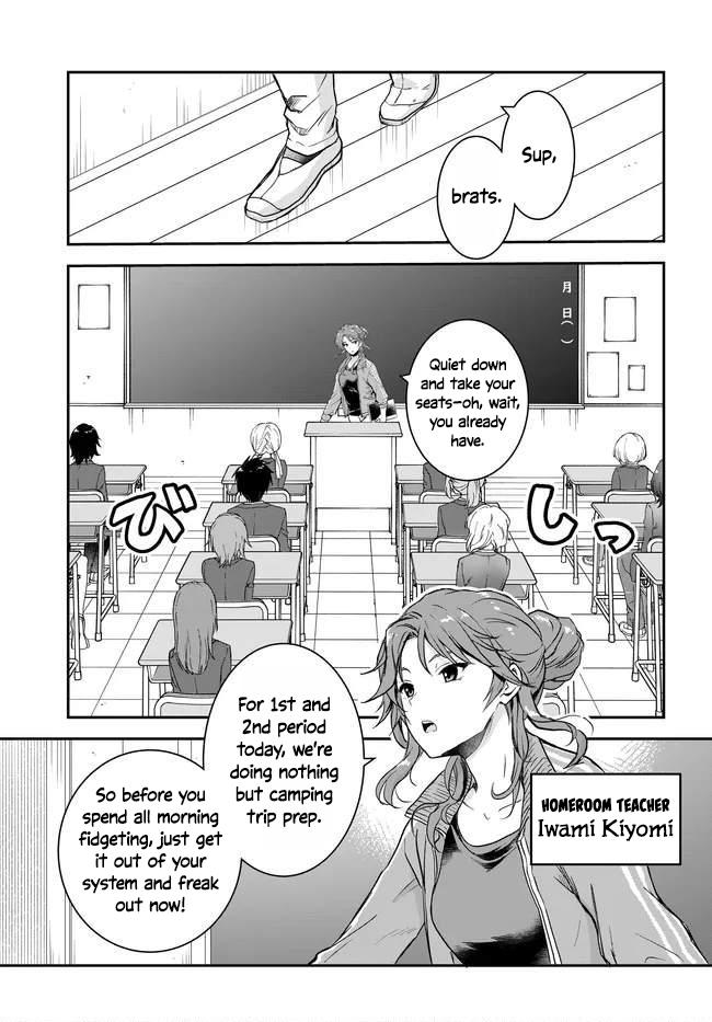 Teisou Gyakuten Sekai Nara Moteru to Omotte Itara Chapter 7 page 17 - 