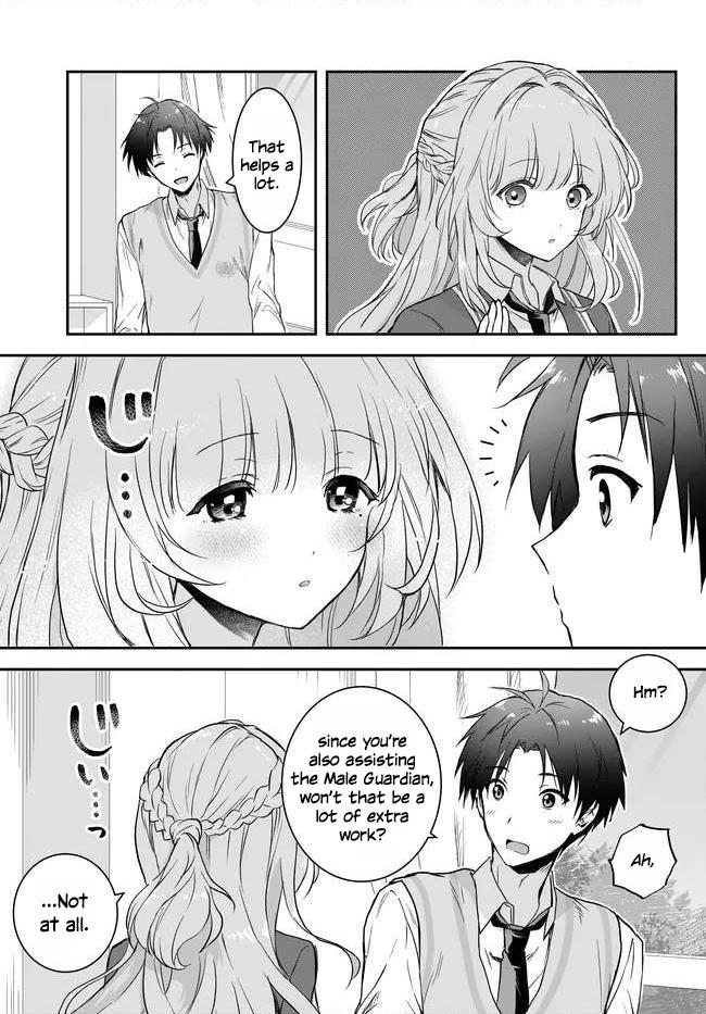 Teisou Gyakuten Sekai Nara Moteru to Omotte Itara Chapter 7 page 21 - 
