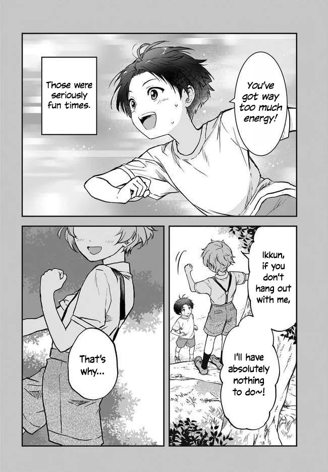 Teisou Gyakuten Sekai Nara Moteru to Omotte Itara Chapter 7 page 4 - 