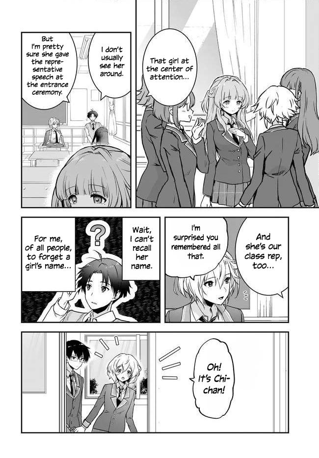 Teisou Gyakuten Sekai Nara Moteru to Omotte Itara Chapter 7 page 8 - 