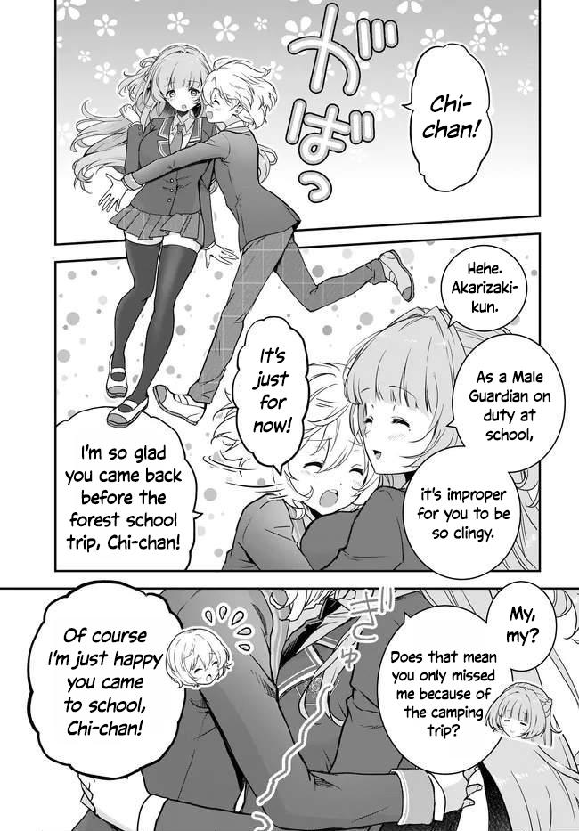 Teisou Gyakuten Sekai Nara Moteru to Omotte Itara Chapter 7 page 9 - 