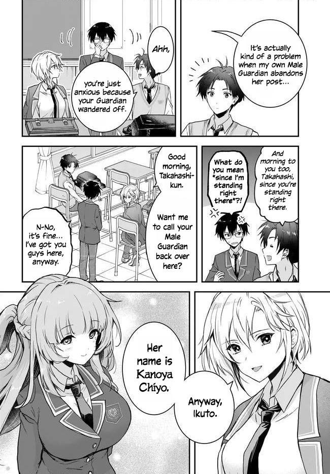 Teisou Gyakuten Sekai Nara Moteru to Omotte Itara Chapter 7 page 10 - 