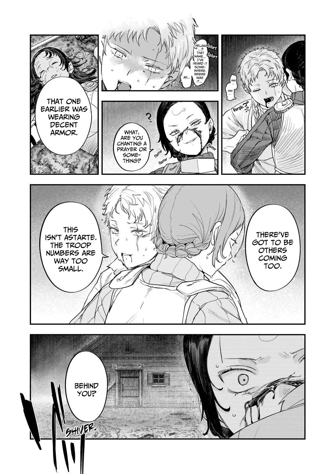 Teisou Gyakuten Sekai no Doutei Henkyou Ryoushu Kishi Chapter 12.2 page 12 - 