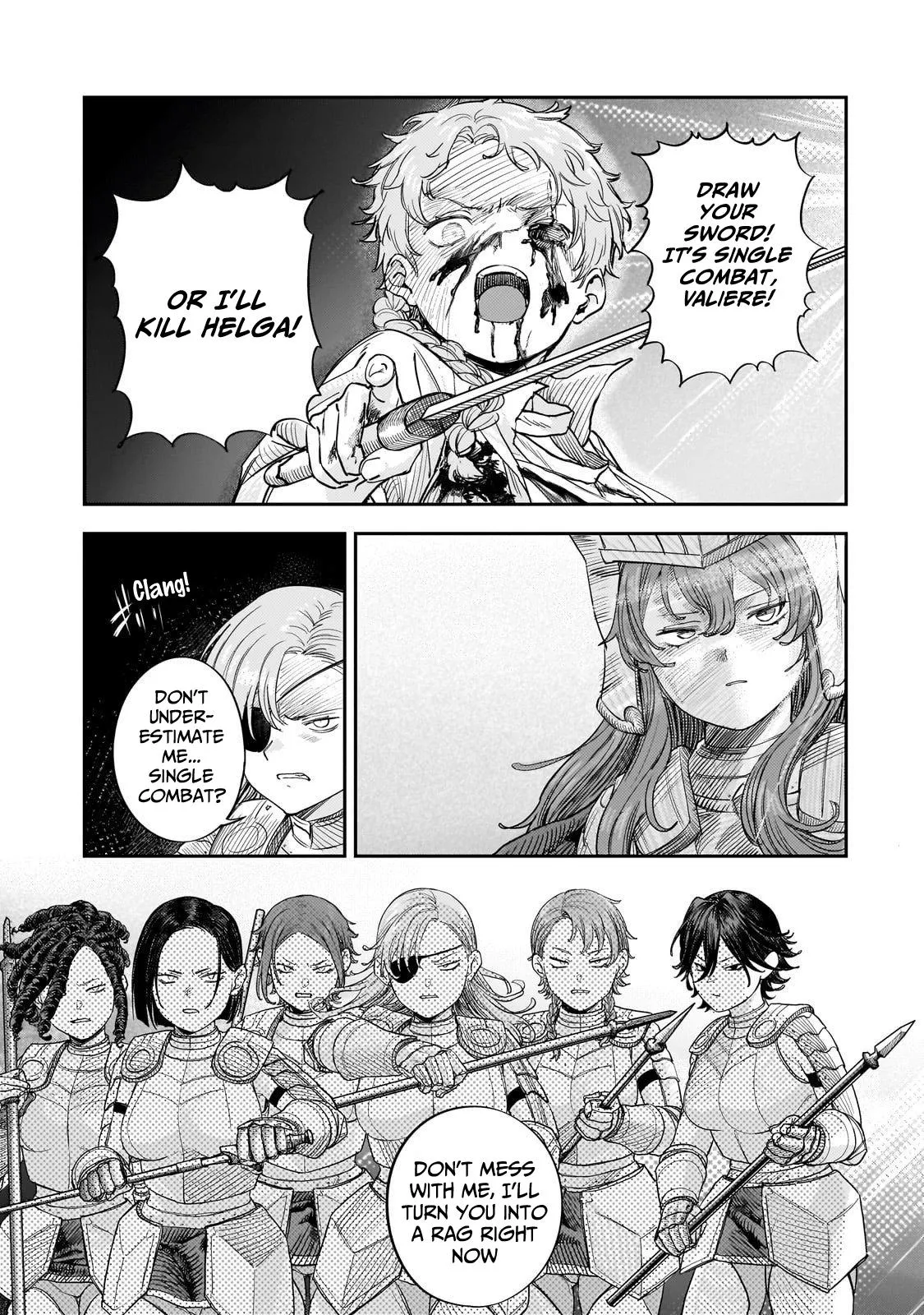 Teisou Gyakuten Sekai no Doutei Henkyou Ryoushu Kishi Chapter 12.2 page 28 - 