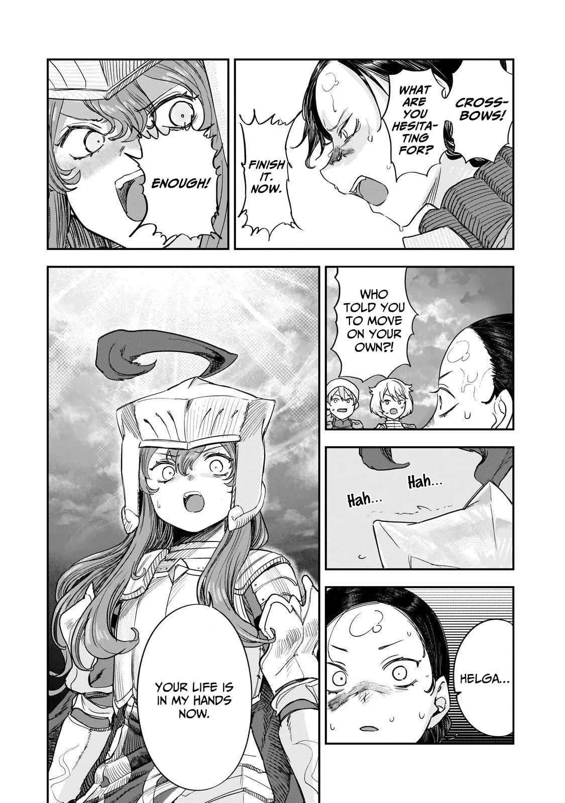 Teisou Gyakuten Sekai no Doutei Henkyou Ryoushu Kishi Chapter 12.2 page 29 - 