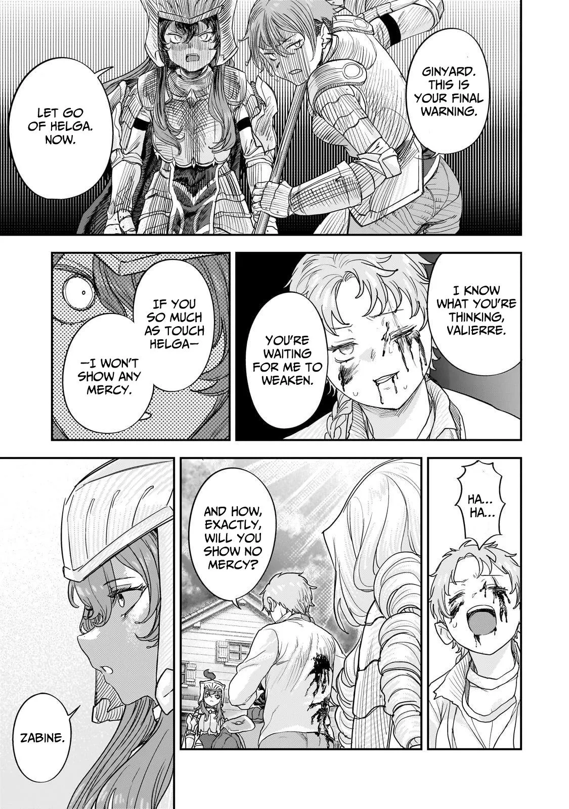 Teisou Gyakuten Sekai no Doutei Henkyou Ryoushu Kishi Chapter 12.2 page 30 - 