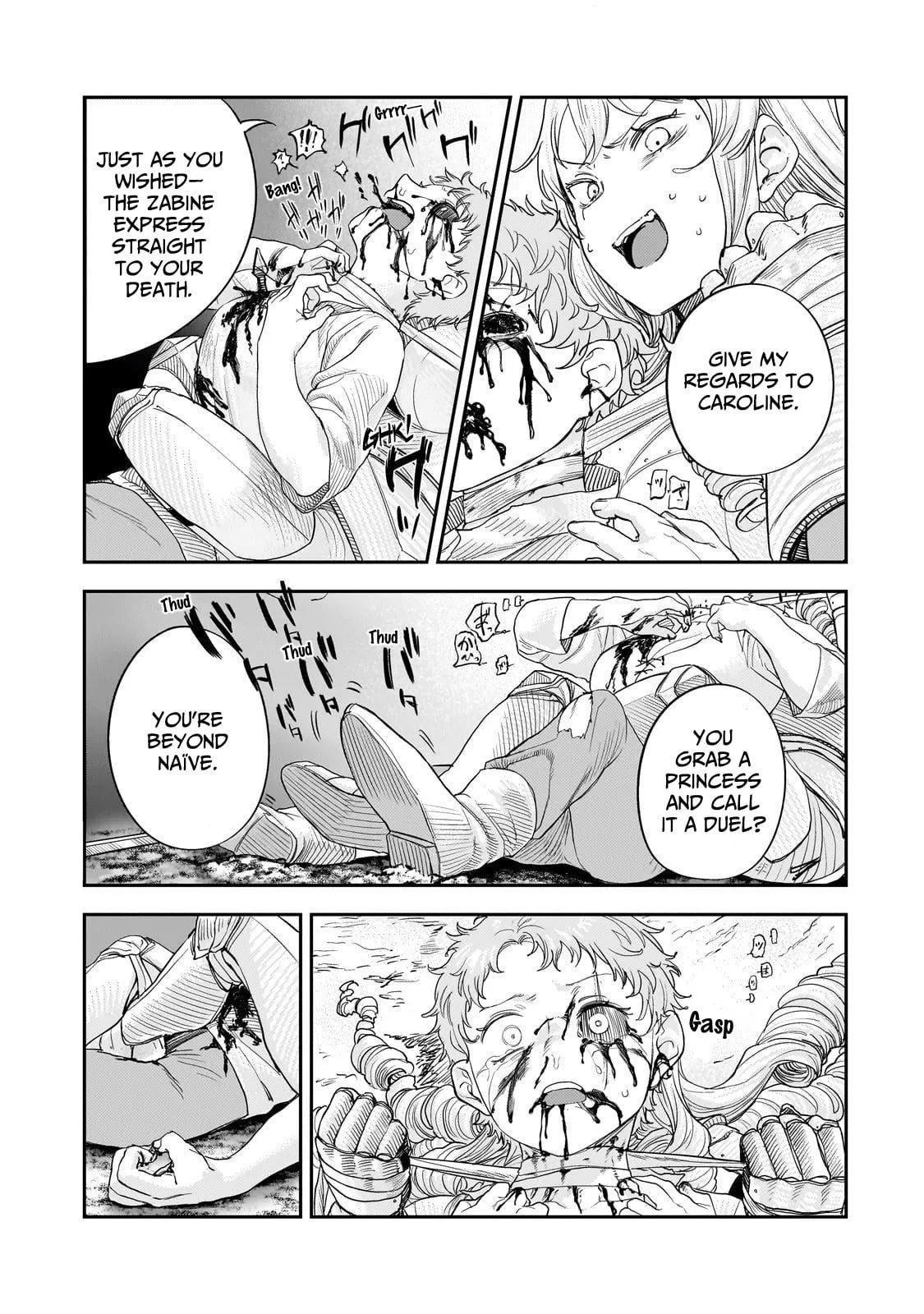 Teisou Gyakuten Sekai no Doutei Henkyou Ryoushu Kishi Chapter 12.2 page 32 - 