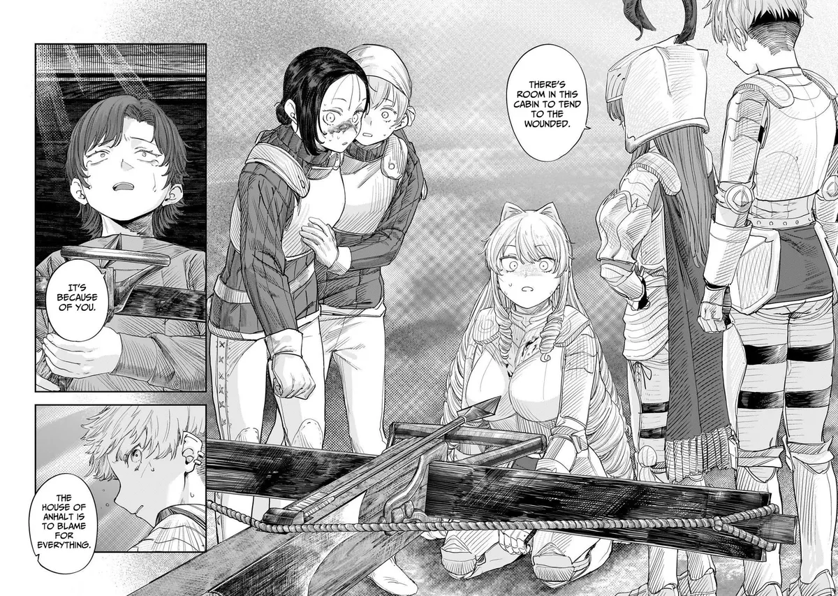 Teisou Gyakuten Sekai no Doutei Henkyou Ryoushu Kishi Chapter 12.2 page 37 - 