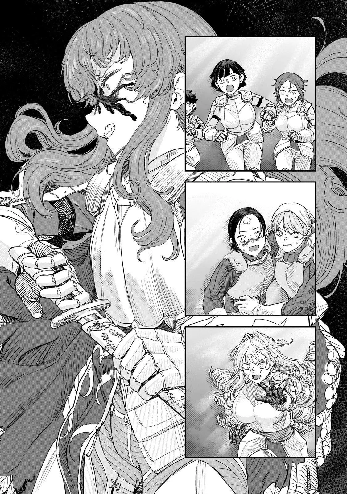 Teisou Gyakuten Sekai no Doutei Henkyou Ryoushu Kishi Chapter 12.2 page 40 - 
