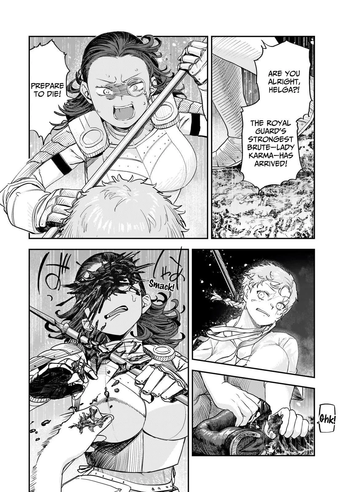 Teisou Gyakuten Sekai no Doutei Henkyou Ryoushu Kishi Chapter 12.2 page 7 - 