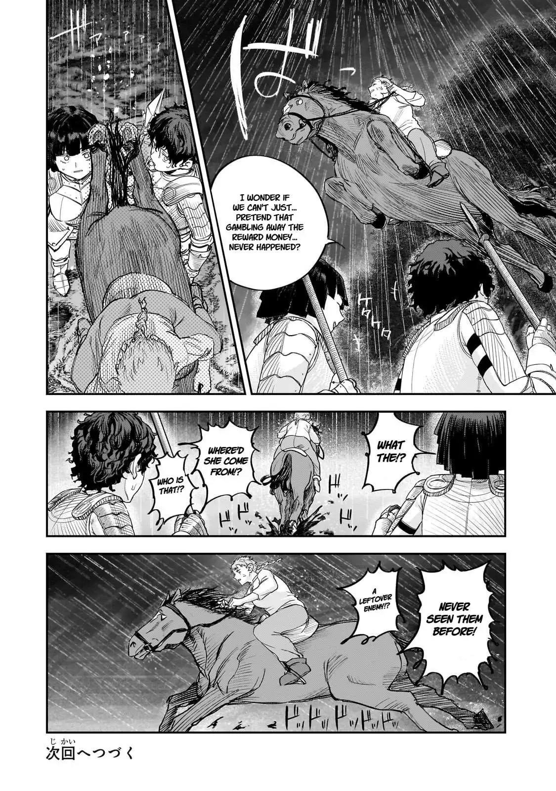 Teisou Gyakuten Sekai no Doutei Henkyou Ryoushu Kishi Chapter 12 page 23 - 