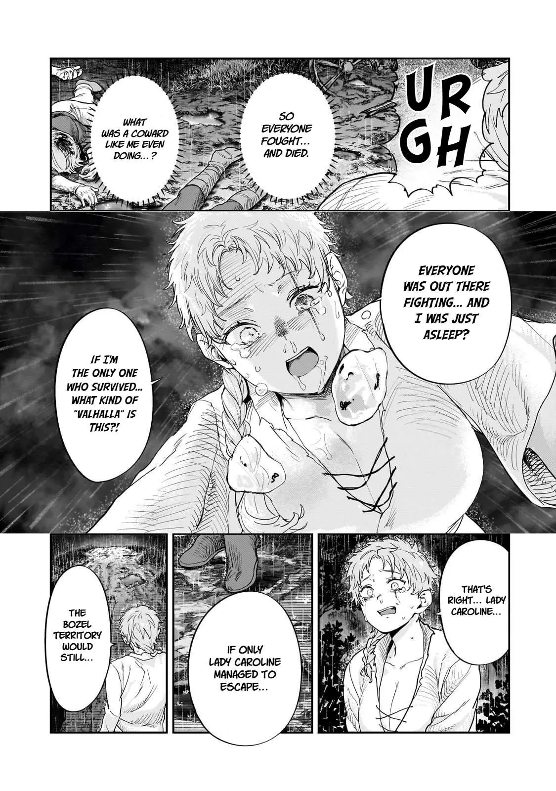 Teisou Gyakuten Sekai no Doutei Henkyou Ryoushu Kishi Chapter 12 page 8 - 