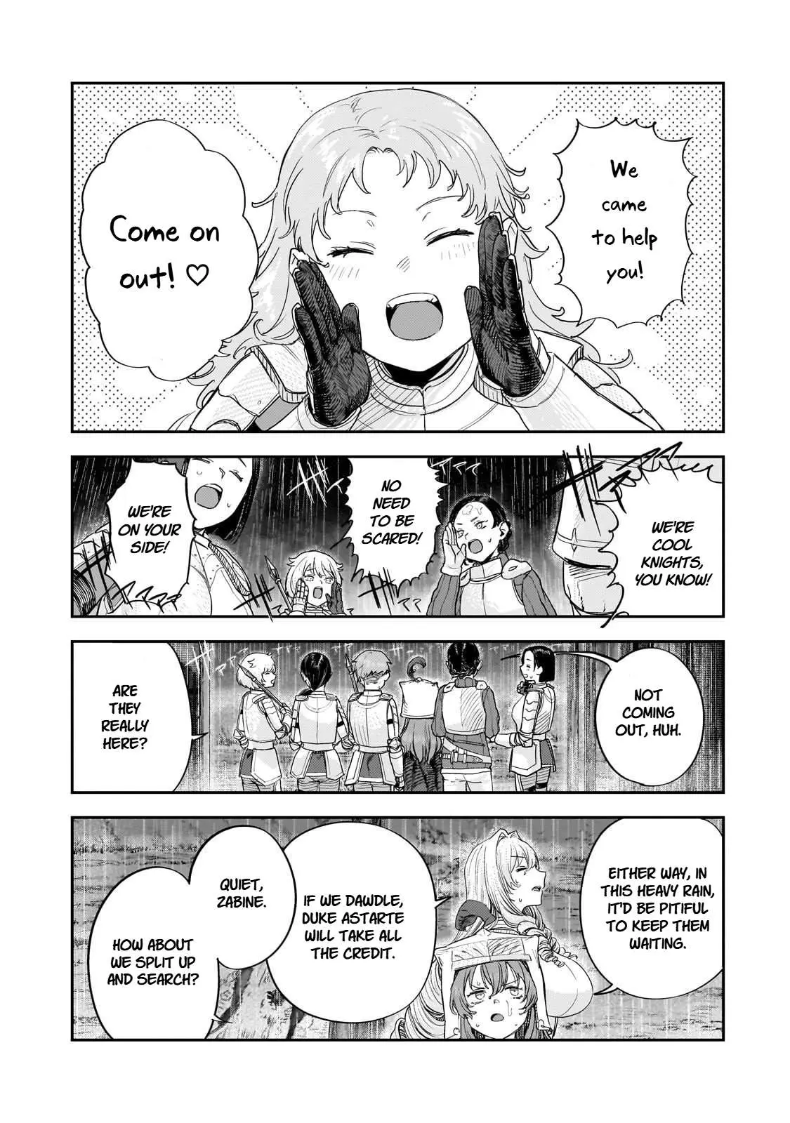 Teisou Gyakuten Sekai no Doutei Henkyou Ryoushu Kishi Chapter 12 page 10 - 