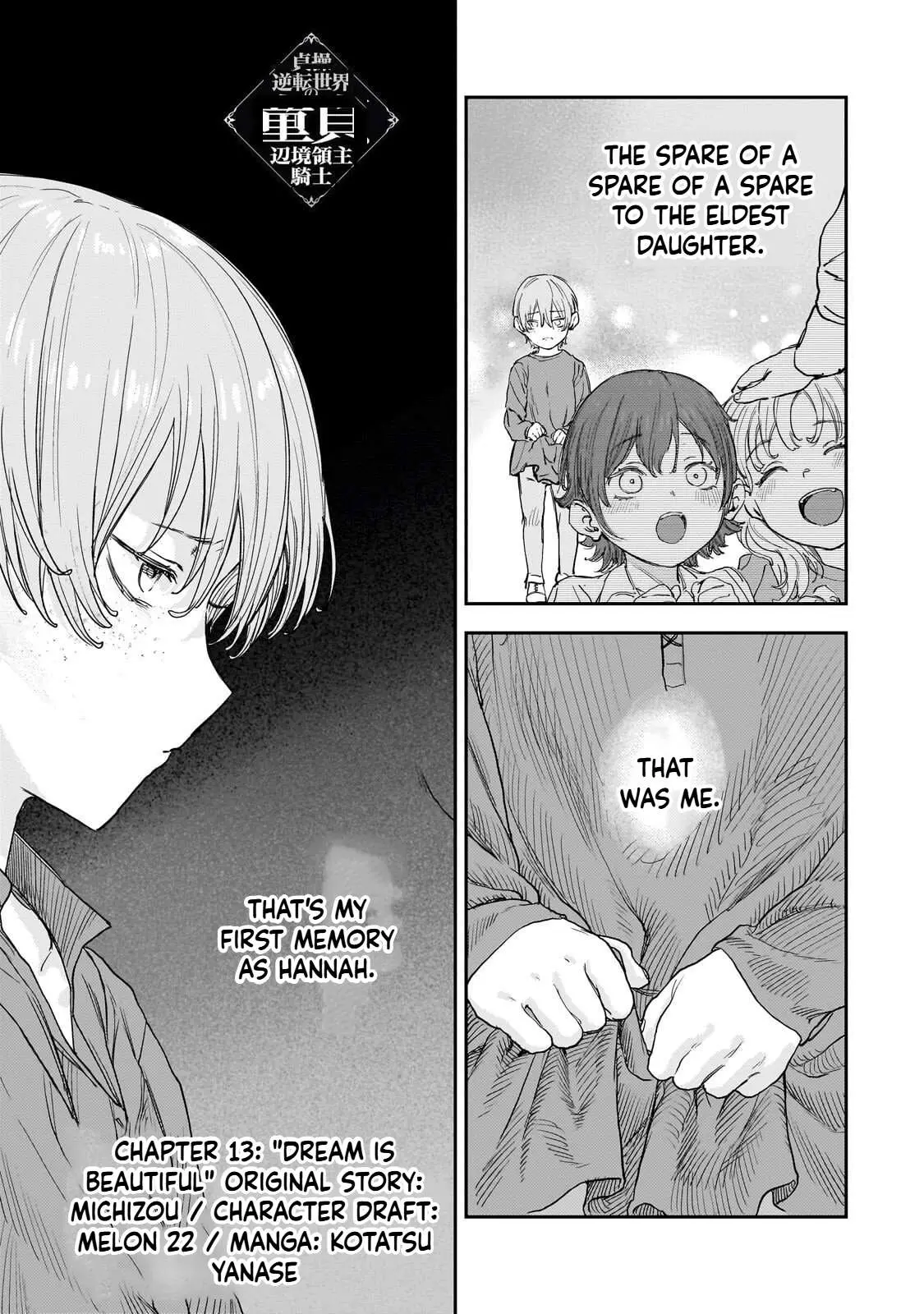 Teisou Gyakuten Sekai no Doutei Henkyou Ryoushu Kishi Chapter 13 page 3 - 