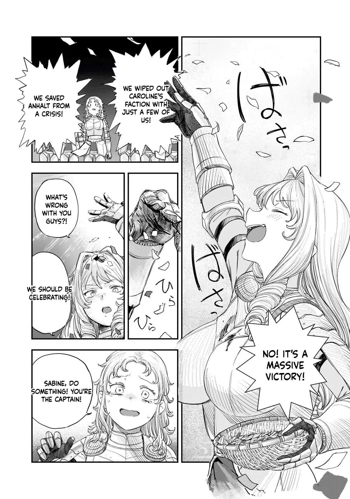 Teisou Gyakuten Sekai no Doutei Henkyou Ryoushu Kishi Chapter 13 page 32 - 
