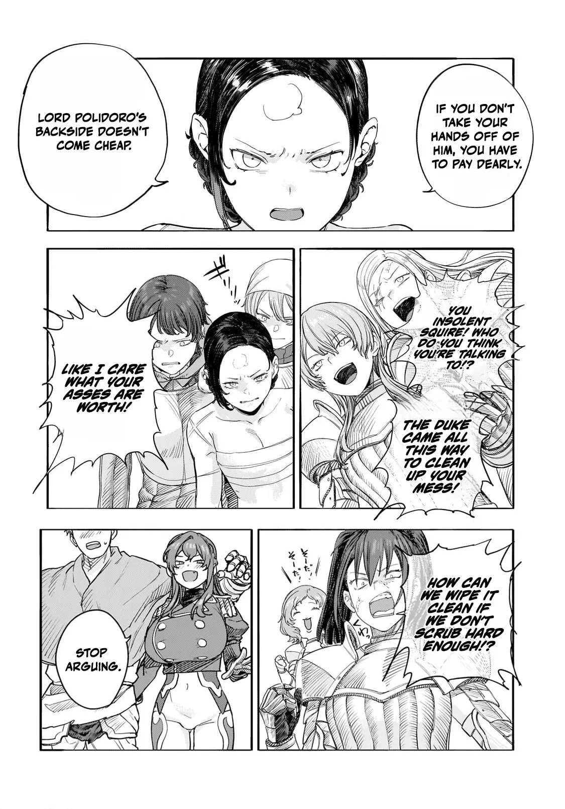Teisou Gyakuten Sekai no Doutei Henkyou Ryoushu Kishi Chapter 14.1 page 12 - 