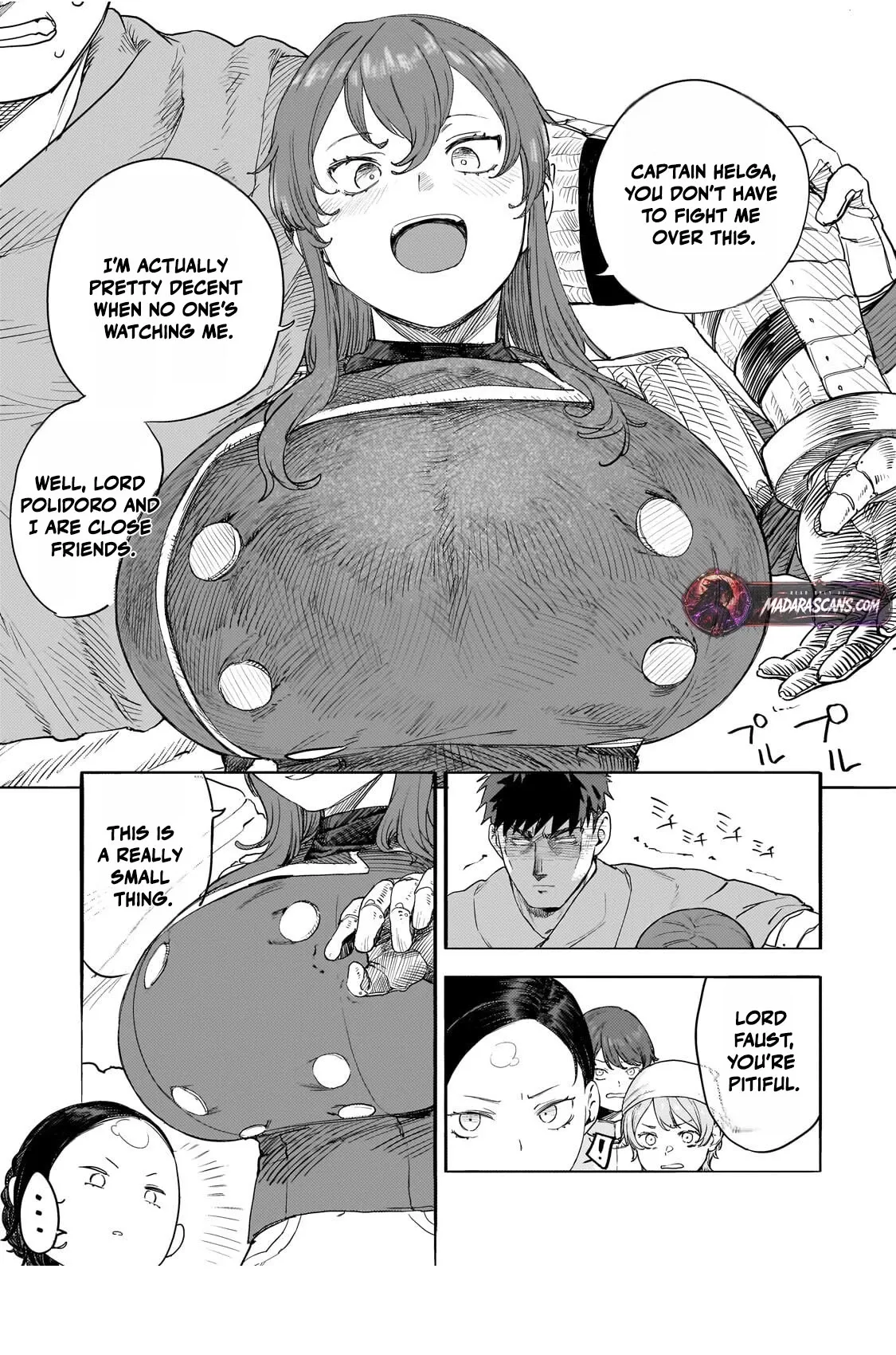 Teisou Gyakuten Sekai no Doutei Henkyou Ryoushu Kishi Chapter 14.1 page 13 - 