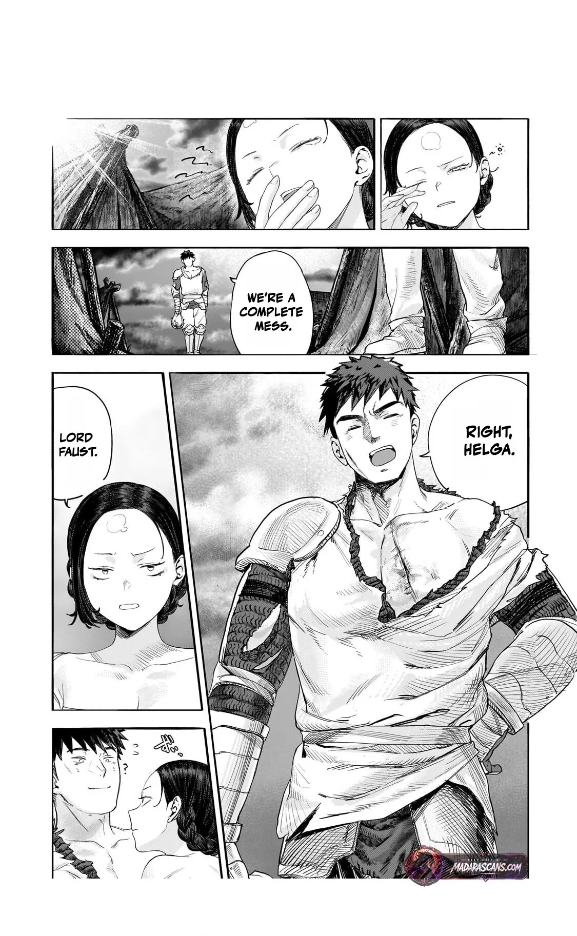 Teisou Gyakuten Sekai no Doutei Henkyou Ryoushu Kishi Chapter 14.1 page 4 - 