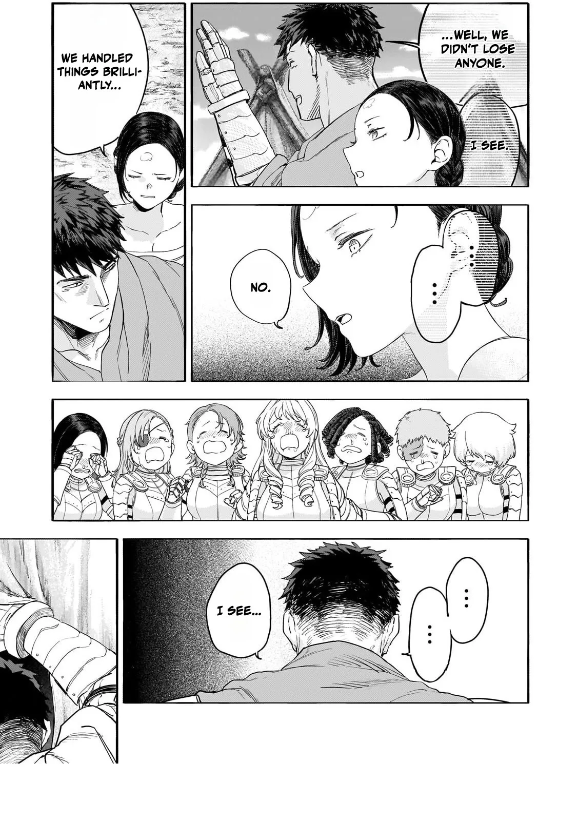 Teisou Gyakuten Sekai no Doutei Henkyou Ryoushu Kishi Chapter 14.1 page 6 - 