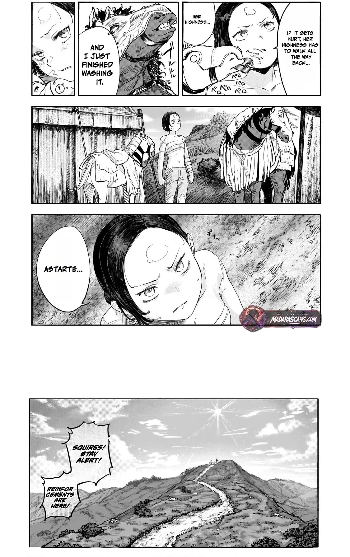 Teisou Gyakuten Sekai no Doutei Henkyou Ryoushu Kishi Chapter 14.1 page 8 - 