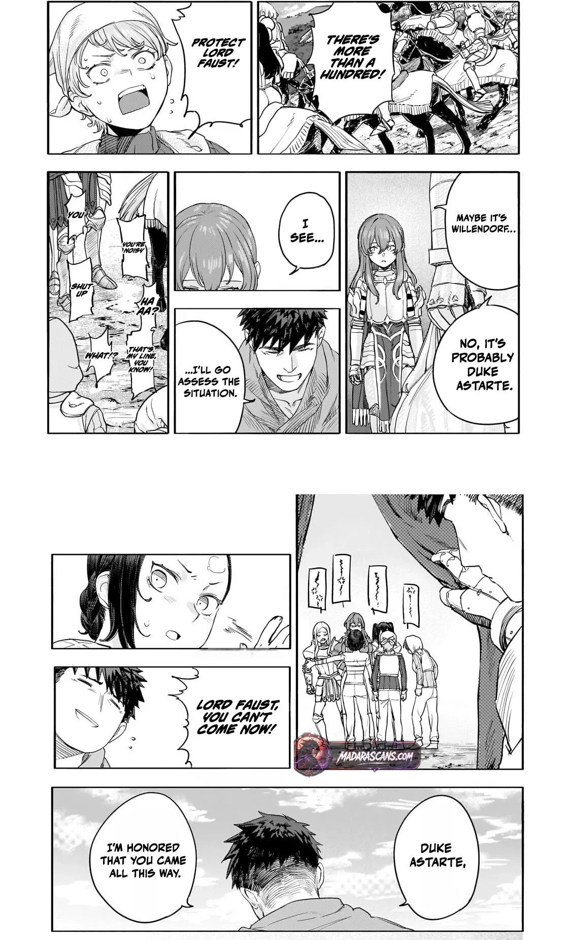 Teisou Gyakuten Sekai no Doutei Henkyou Ryoushu Kishi Chapter 14.1 page 9 - 