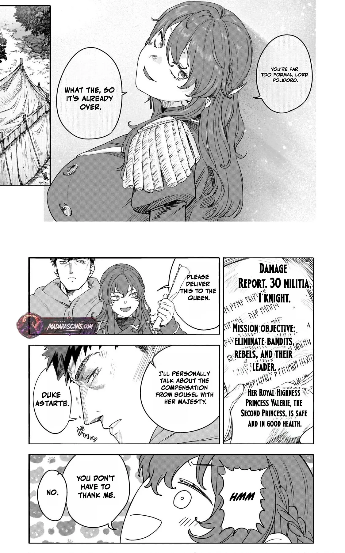 Teisou Gyakuten Sekai no Doutei Henkyou Ryoushu Kishi Chapter 14.1 page 10 - 
