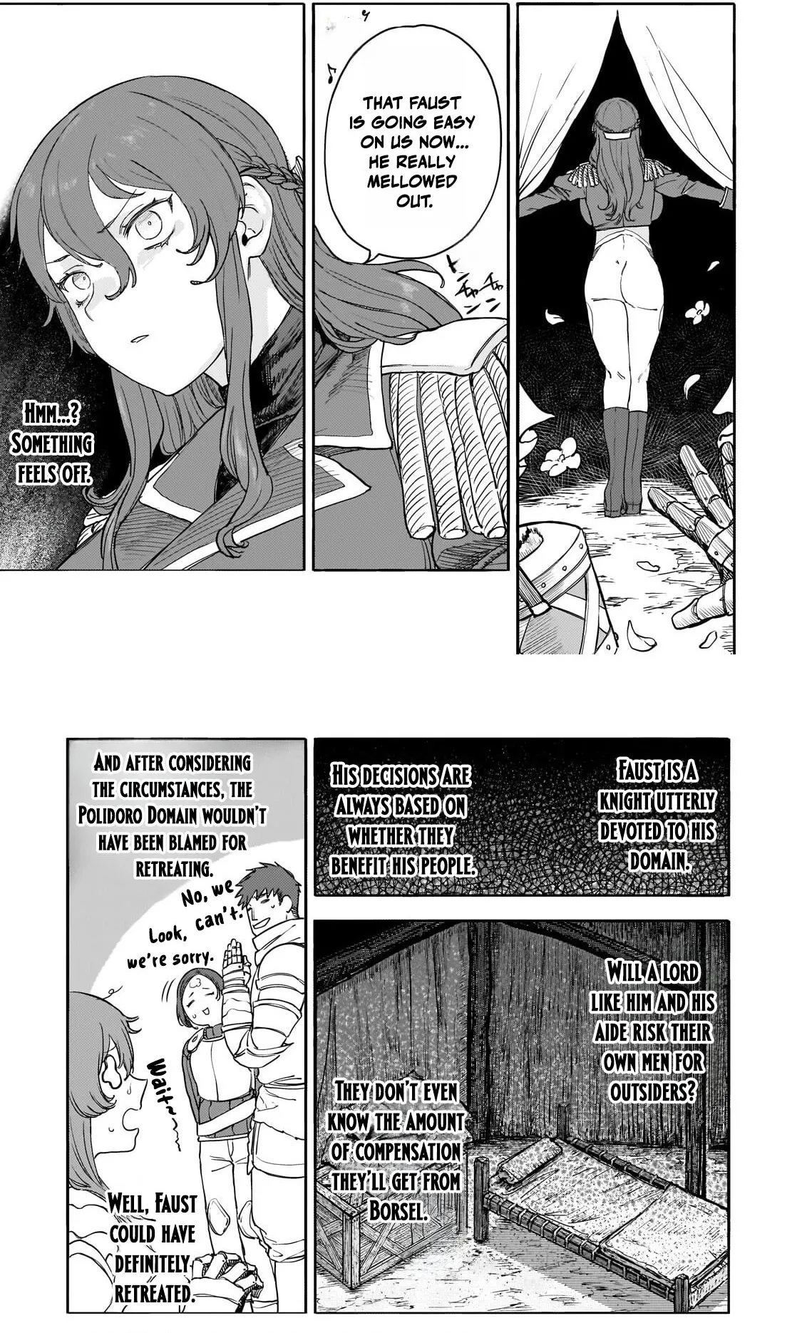 Teisou Gyakuten Sekai no Doutei Henkyou Ryoushu Kishi Chapter 14.2 page 3 - 