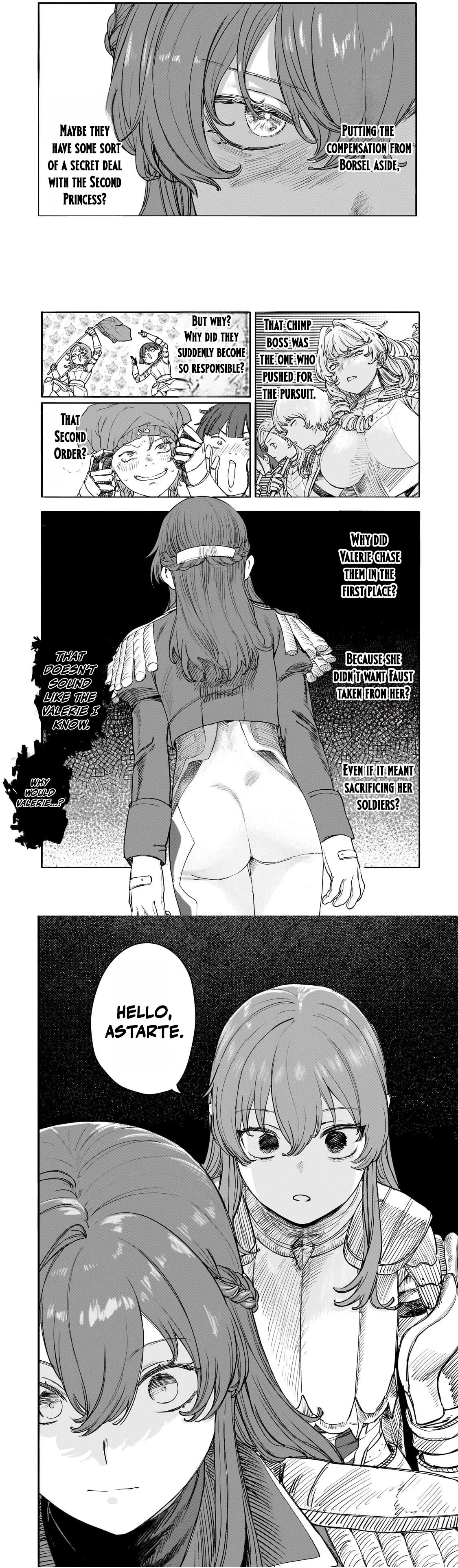 Teisou Gyakuten Sekai no Doutei Henkyou Ryoushu Kishi Chapter 14.2 page 4 - 