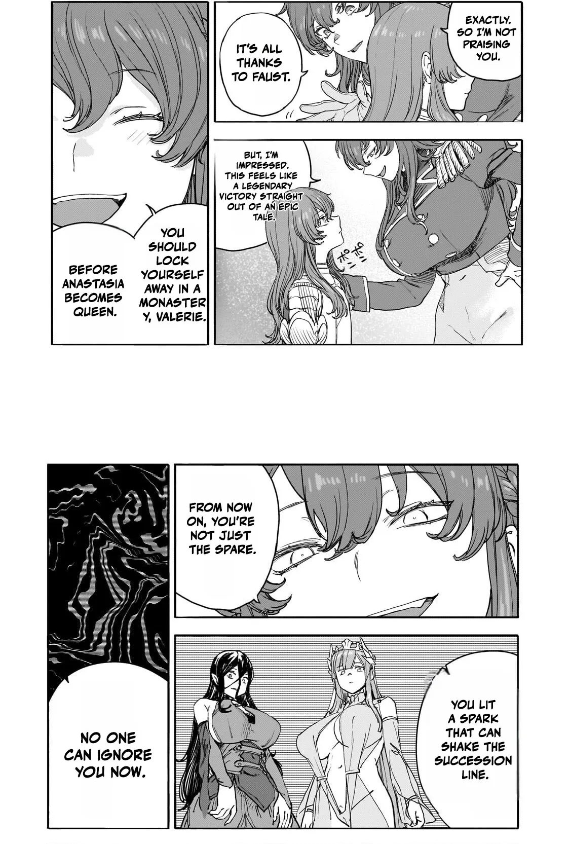 Teisou Gyakuten Sekai no Doutei Henkyou Ryoushu Kishi Chapter 14.2 page 7 - 
