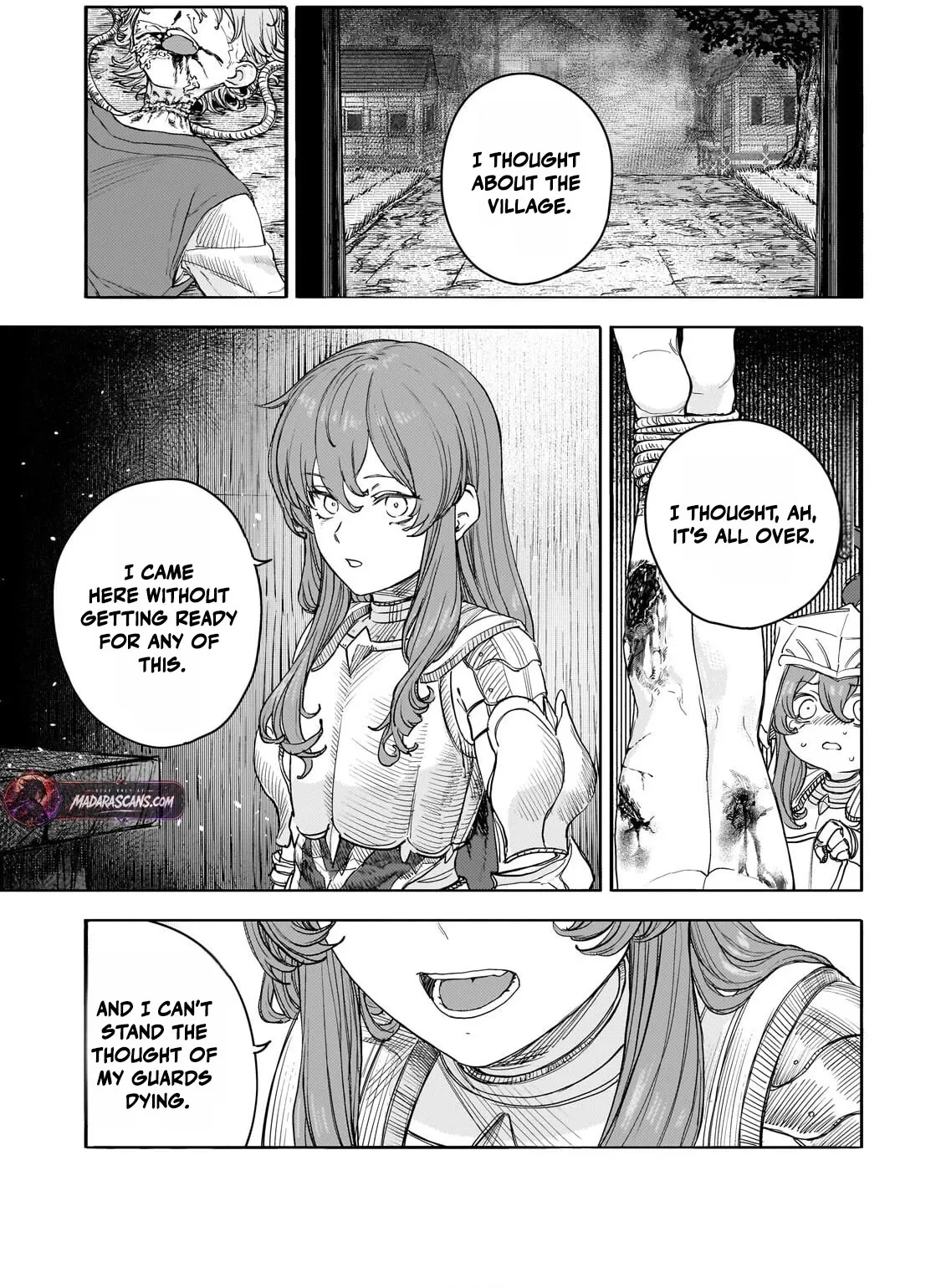 Teisou Gyakuten Sekai no Doutei Henkyou Ryoushu Kishi Chapter 14.3 page 3 - 