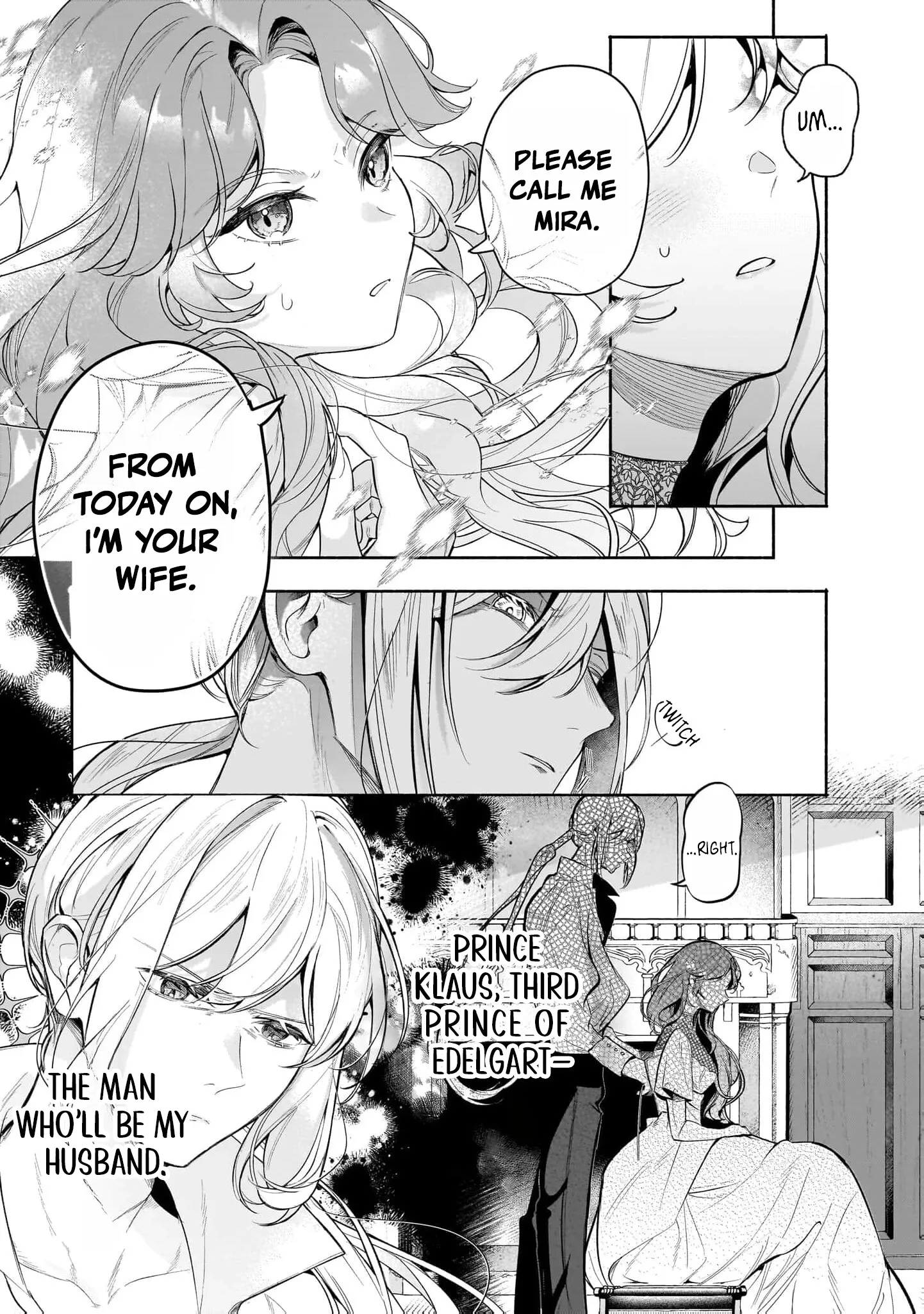 Tekikokude Reigu Sareta Kojo-sama wa Otto no Ai ni Kidzukanai Chapter 1 page 11 - 