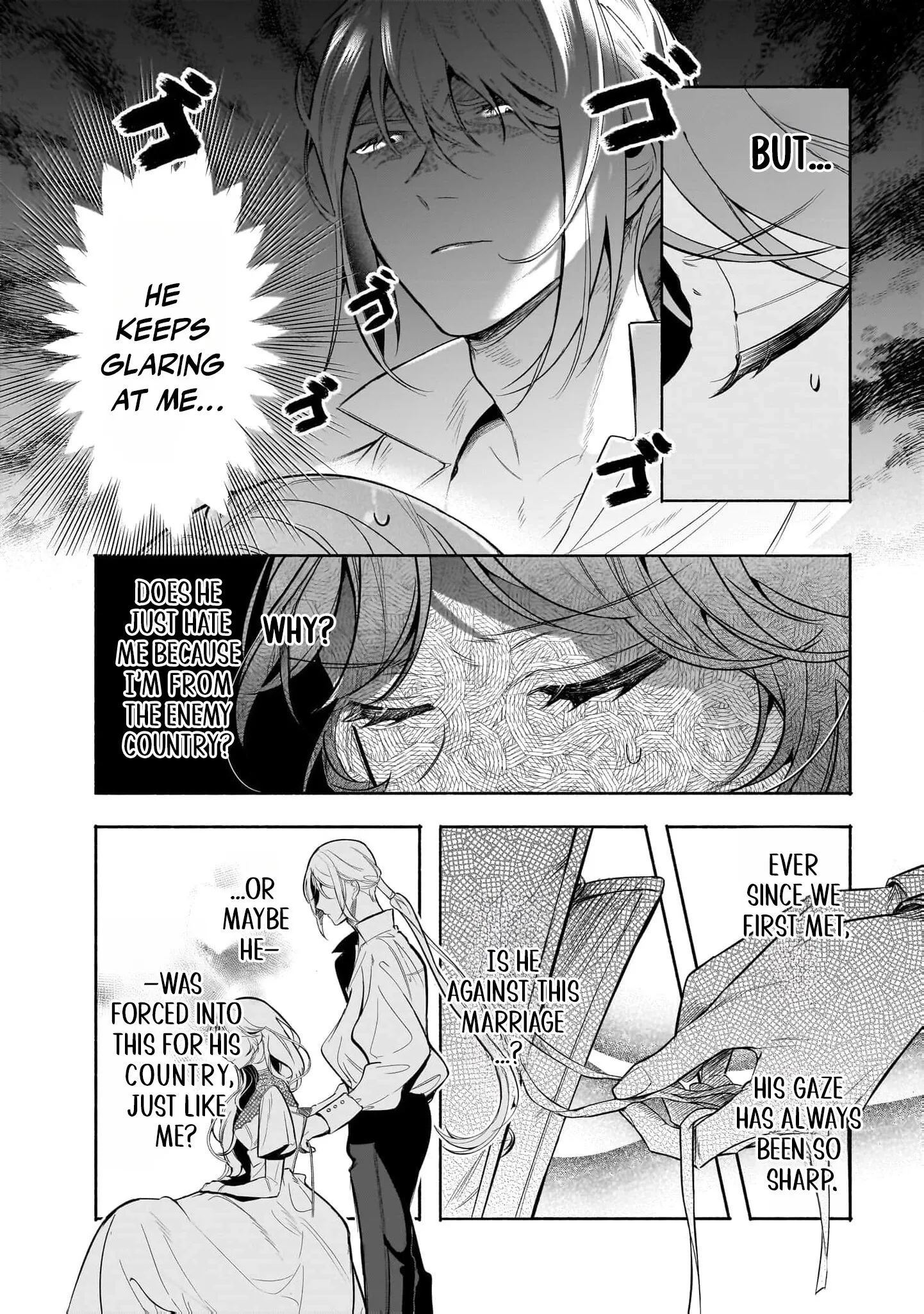 Tekikokude Reigu Sareta Kojo-sama wa Otto no Ai ni Kidzukanai Chapter 1 page 12 - 